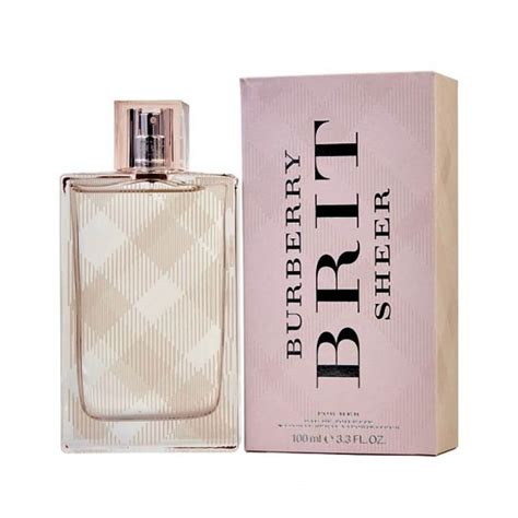 burberry brit perfume 100ml